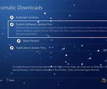 Image result for Off Live Update PS4