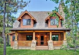 Image result for Square Cut Log Cabin