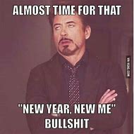 Image result for Sick On New Year's Meme