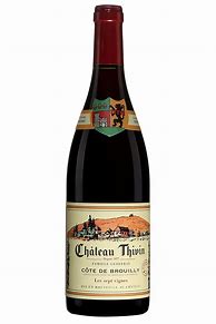 Image result for Thivin Cote Brouilly