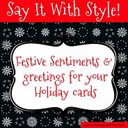 Image result for Holiday Sentiment For