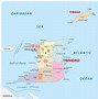 Image result for Trinidad and Tobago Map/Location