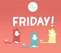 Image result for Happy Friday Eve Cat