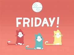 Image result for Happy Friday Night Cat