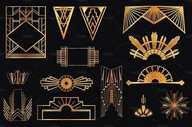 Image result for Circular Art Deco Designs