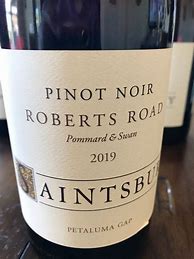 Image result for Saintsbury Pinot Noir Pommard Clones Roberts Road