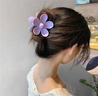 Image result for Floral Hair Clips