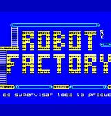 Image result for Robot Factory First