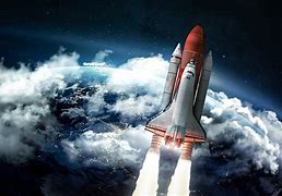 Image result for Flying in Outer Space