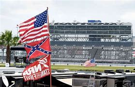 Image result for Rebel Flags at NASCAR