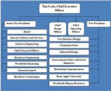 Image result for Tim Cook Apple Org Chart