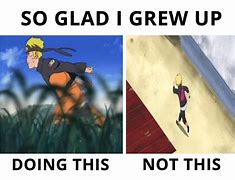 Image result for Naruto Run Meme Are 64