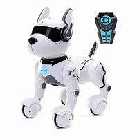 Image result for Robot Dog Toy Benji