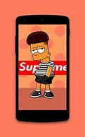 Image result for Bart Simpson iPhone 8 Plus Case Supreme