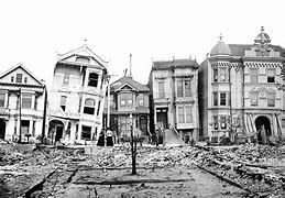 Image result for San Francisco Terremoto