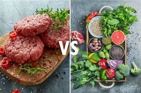 Image result for Vegan or Meat