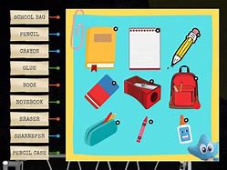 Image result for Label Classroom Objects