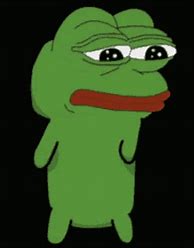 Image result for Sweating Pepe GIF