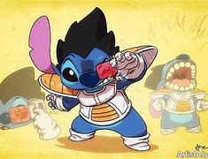 Image result for Stitch as Goku