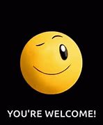Image result for You're Welcome Smiley
