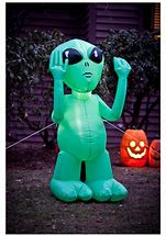 Image result for Outdoor Inflatable Halloween Decorations