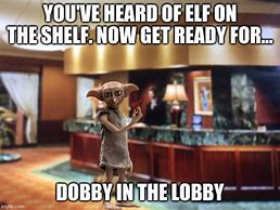Image result for Elf On a Shelf Memes Harry Potter