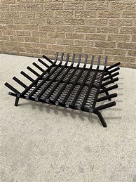 Image result for Square Fire Pit Grates