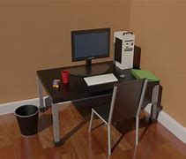 Image result for Computer Monitor On Desk
