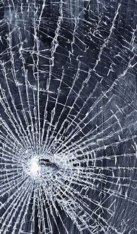 Image result for Large Cracked TV Image