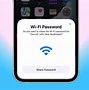 Image result for Share Wifi Password iPhone