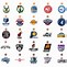 Image result for NBA Team Logos Color Palette