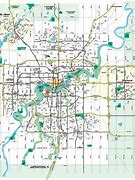 Image result for edmonton street map downtown