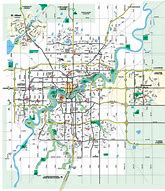 Image result for Map of Edmonton Area Alberta Canada