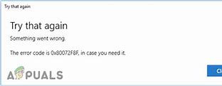 Image result for Windows 1.0 Error 0x80072F8F