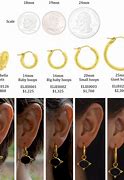 Image result for 6Mm Is How Big in Earrings