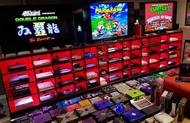 Image result for Video Game Collection Shelf