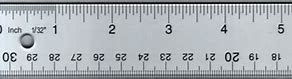 Image result for What Does 4 mm Look Like On a Ruler