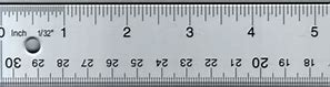 Image result for 5 mm Ruler Actual Size