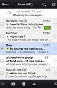 Image result for Images of Open the Gmail App On iPhone