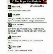 Image result for Period Memes One Direction