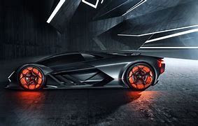 Image result for 2019 Lamborghini Terzo Millennio Neon