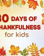 Image result for 30 Days to Be Thankful