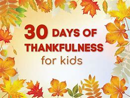 Image result for 30 Days of Thankfulness SVG