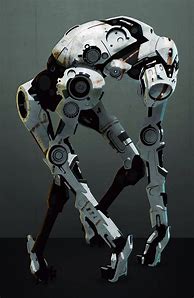 Image result for Sci-Fi Concept Art Android Robot