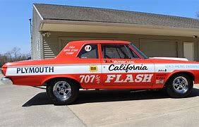 Image result for Old Plymouth Drag Cars