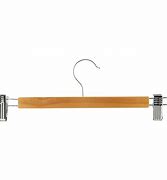 Image result for Wooden Clip Hangers