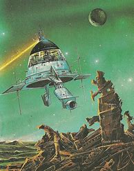 Image result for 70s Sci-Fi Artwork