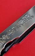 Image result for Japanese Folding Knife with Crossguard
