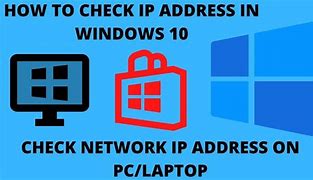 Image result for How to Check IP