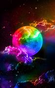 Image result for Rainbow Galaxy Background